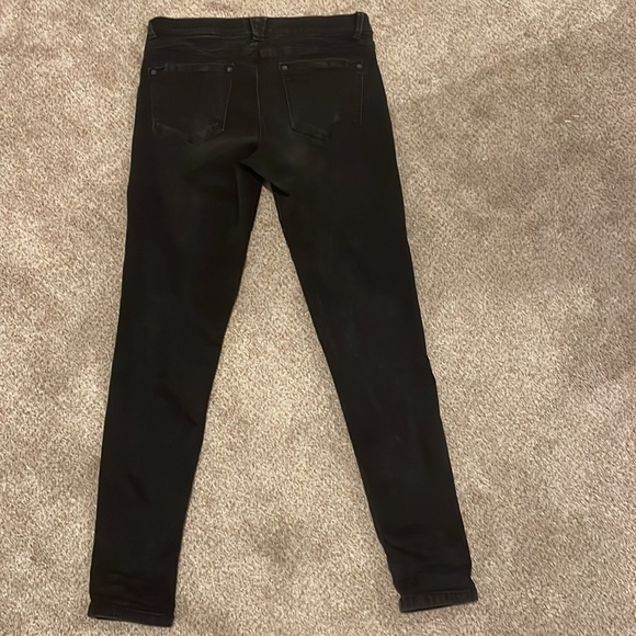 Black Wit & Wisdom Jeans, in Women’s size 6. - Picture 2 of 4